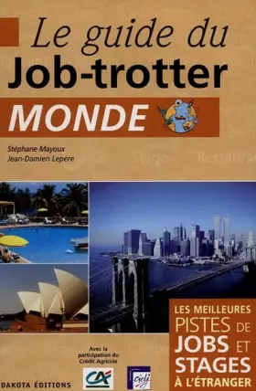 Couverture du produit · Guide job, trotter monde