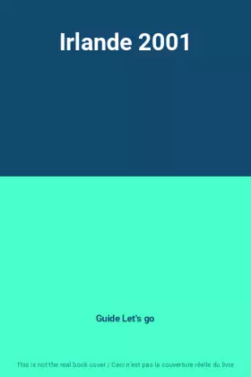 Couverture du produit · Irlande 2001