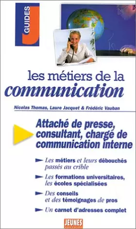 Couverture du produit · Les métiers de la communication