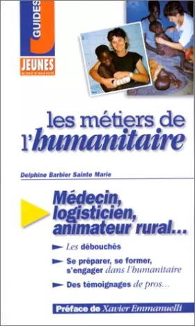 Couverture du produit · Les métiers de l'humanitaire