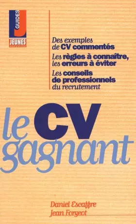 Couverture du produit · Le CV gagnant