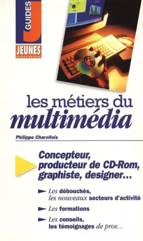 Couverture du produit · Les métiers du multimédia