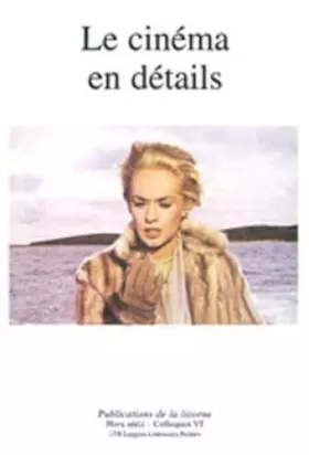 Couverture du produit · CINEMA EN DETAILS