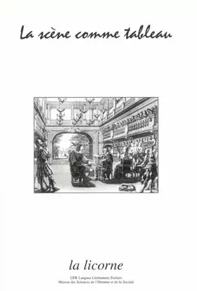 Couverture du produit · SCENE COMME TABLEAU