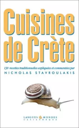 Couverture du produit · Cuisine de créte