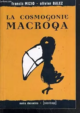 Couverture du produit · La cosmogonie macroqa