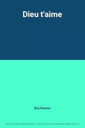 Couverture du produit · Dieu t'aime