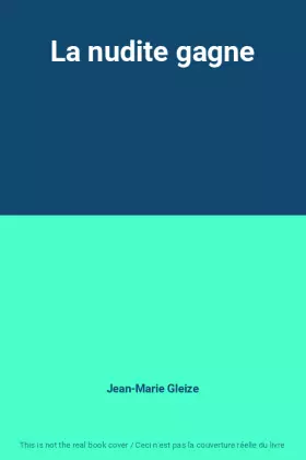 Couverture du produit · La nudite gagne