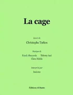 Couverture du produit · Cage