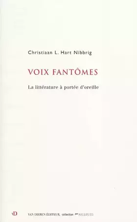 Couverture du produit · Voix Fantomes