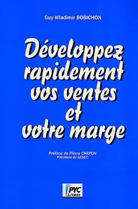 Couverture du produit · Comment développer ventes marges