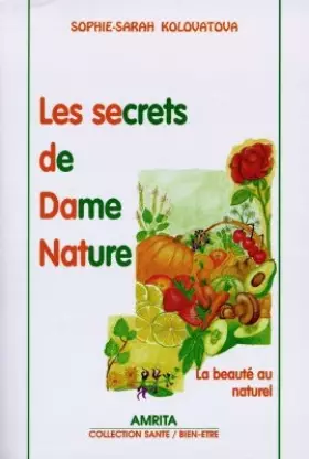 Couverture du produit · Secrets de dame nature