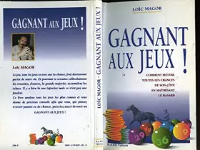 Couverture du produit · gagnant au jeux