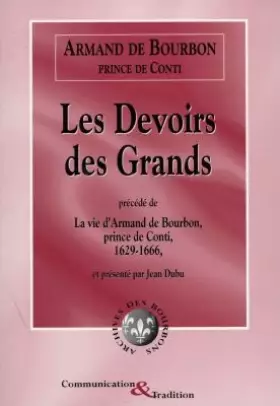 Couverture du produit · Les devoirs des grands