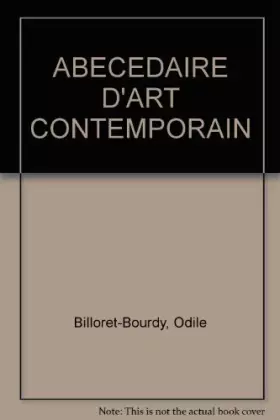 Couverture du produit · ABECEDAIRE D'ART CONTEMPORAIN