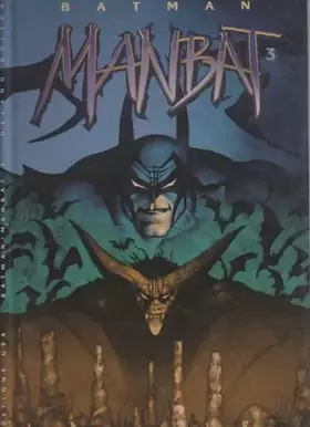 Couverture du produit · Batman, tome 3 : Manbat