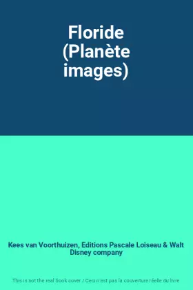 Couverture du produit · Floride (Planète images)