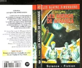 Couverture du produit · Les Andros de Miranda (Les quatre dimensions)