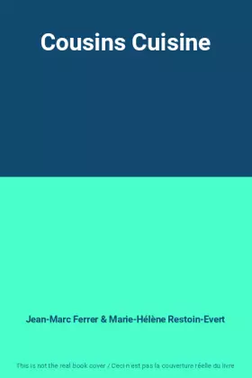 Couverture du produit · Cousins Cuisine