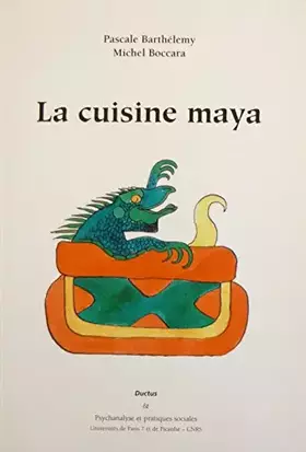Couverture du produit · La cuisine Maya