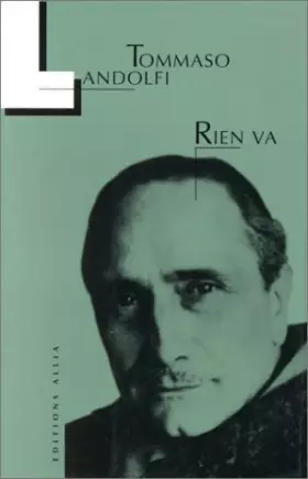 Couverture du produit · Rien va