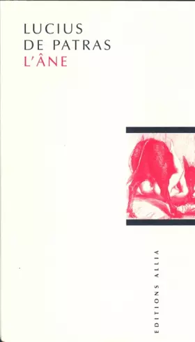 Couverture du produit · L'Ane