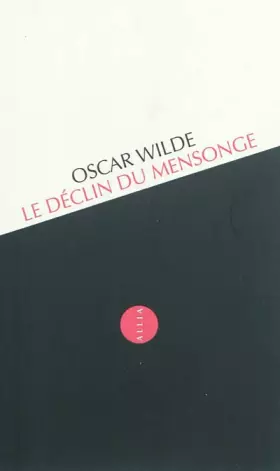 Couverture du produit · Déclin du mensonge (le)