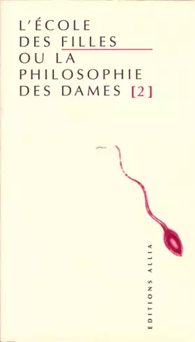 Couverture du produit · L'Ecole des filles, volume 2
