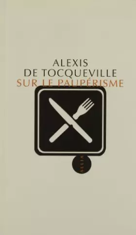 Couverture du produit · Sur le paupérisme