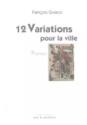 Couverture du produit · 12 Variations pour la Ville