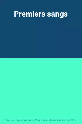 Couverture du produit · Premiers sangs