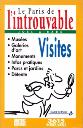 Couverture du produit · L'Introuvable Paris visite