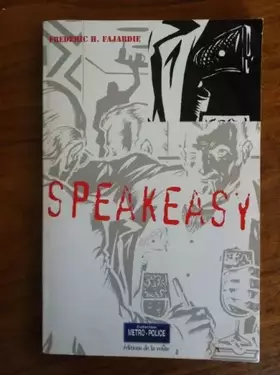 Couverture du produit · Speakeasy (Métro-police)