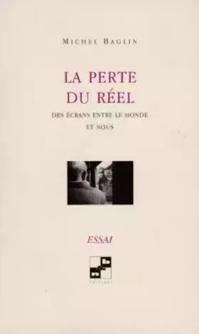 Couverture du produit · Perte du réel