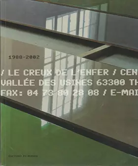 Couverture du produit · Le Creux de l'enfer 1988 - 2002