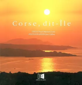 Couverture du produit · La Corse, dit-île