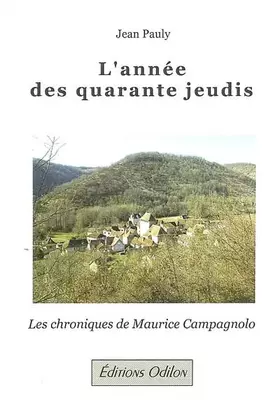 Couverture du produit · L'année des quarante jeudis