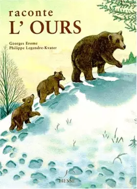 Couverture du produit · Raconte l'ours