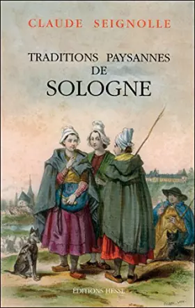 Couverture du produit · Traditions paysannes, Sologne