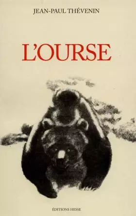 Couverture du produit · L'ourse