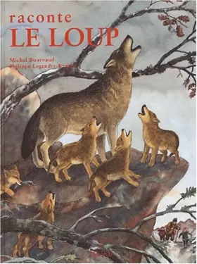 Couverture du produit · Raconte le loup