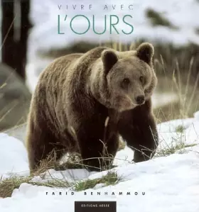 Couverture du produit · Vivre avec l'ours