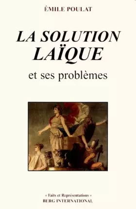 Couverture du produit · SOLUTION LAIQUE et SES PROBLEMES