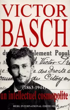 Couverture du produit · Victor Basch (1863-1944)