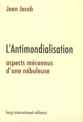 Couverture du produit · ANTIMONDIALISATION
