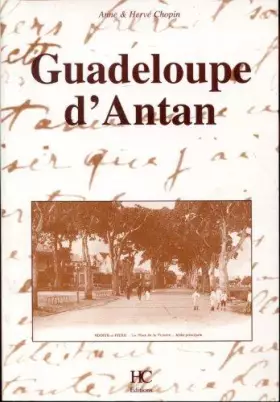 Couverture du produit · Guadeloupe d'Antan