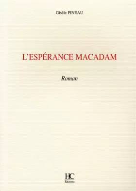Couverture du produit · L'espérance Macadam
