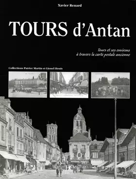 Couverture du produit · Tours d'antan