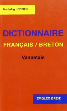 Couverture du produit · Dictionnaire français-breton