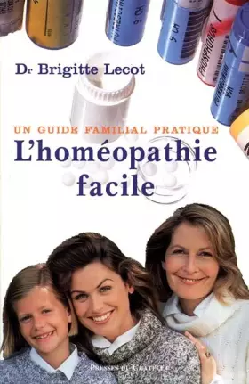 Couverture du produit · L'homéopathie facile